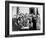 Pres Franklin Roosevelt and Honor Scouts on 27th Anniversary of Boy Scouts Founding, Feb 8, 1937-null-Framed Photo