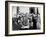 Pres Franklin Roosevelt and Honor Scouts on 27th Anniversary of Boy Scouts Founding, Feb 8, 1937-null-Framed Photo