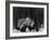 Pres. Franklin Roosevelt Drinking Wine and Smoking a Cigarette During the Jackson Day Dinner-null-Framed Photographic Print