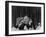 Pres. Franklin Roosevelt Drinking Wine and Smoking a Cigarette During the Jackson Day Dinner-null-Framed Photographic Print