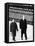 Pres Gerald Ford Walks with China's Vice Premier Deng Xiaoping During Visit to China, Dec 5, 1975-null-Framed Stretched Canvas