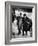 Pres. Harry Truman Walking Arm-In-Arm with British Prime Minister Winston Churchill, Blair House-George Skadding-Framed Photographic Print