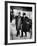 Pres. Harry Truman Walking Arm-In-Arm with British Prime Minister Winston Churchill, Blair House-George Skadding-Framed Photographic Print