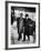 Pres. Harry Truman Walking Arm-In-Arm with British Prime Minister Winston Churchill, Blair House-George Skadding-Framed Photographic Print