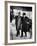 Pres. Harry Truman Walking Arm-In-Arm with British Prime Minister Winston Churchill, Blair House-George Skadding-Framed Photographic Print