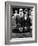 Pres John and Jacqueline Kennedy Leaving Newport's St Mary's Church Where They Attended Mass-null-Framed Photo