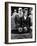 Pres John and Jacqueline Kennedy Leaving Newport's St Mary's Church Where They Attended Mass-null-Framed Photo