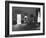 Pres. John F. Kennedy and Attorney Gen. Robert F. Kennedy Conferring in the Oval Office-null-Framed Photographic Print