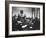 Pres. John F. Kennedy and Cabinet During Steel Crisis in the Cabinet Room-null-Framed Photographic Print