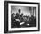 Pres. John F. Kennedy and Cabinet During Steel Crisis in the Cabinet Room-null-Framed Photographic Print