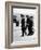 Pres. John F. Kennedy on Crutches Due to Back Ailment-Ed Clark-Framed Photographic Print