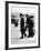 Pres. John F. Kennedy on Crutches Due to Back Ailment-Ed Clark-Framed Photographic Print
