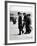 Pres. John F. Kennedy on Crutches Due to Back Ailment-Ed Clark-Framed Photographic Print