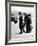 Pres. John F. Kennedy on Crutches Due to Back Ailment-Ed Clark-Framed Photographic Print