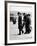 Pres. John F. Kennedy on Crutches Due to Back Ailment-Ed Clark-Framed Photographic Print