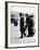 Pres. John F. Kennedy on Crutches Due to Back Ailment-Ed Clark-Framed Photographic Print