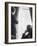 Pres. John F. Kennedy on Telephone While Brother, Attorney General Robert F. Kennedy Stands Nearby-Art Rickerby-Framed Photographic Print