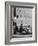 Pres. John F. Kennedy Sailing-null-Framed Photographic Print