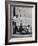 Pres. John F. Kennedy Sailing-null-Framed Photographic Print