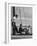 Pres. John F. Kennedy Sailing-null-Framed Photographic Print