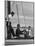 Pres. John F. Kennedy Sailing-null-Mounted Photographic Print
