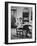 Pres. John F. Kennedy Sitting in Rocking Chair-null-Framed Photographic Print