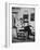 Pres. John F. Kennedy Sitting in Rocking Chair-null-Framed Photographic Print