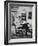 Pres. John F. Kennedy Sitting in Rocking Chair-null-Framed Photographic Print