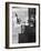 Pres. John F. Kennedy Speaking on Laos During Press Conference-null-Framed Photographic Print