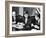 Pres. John F. Kennedy with Dean Rusk and Robert S. Mcnamara-null-Framed Photographic Print