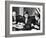 Pres. John F. Kennedy with Dean Rusk and Robert S. Mcnamara-null-Framed Photographic Print