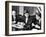 Pres. John F. Kennedy with Dean Rusk and Robert S. Mcnamara-null-Framed Photographic Print