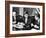 Pres. John F. Kennedy with Dean Rusk and Robert S. Mcnamara-null-Framed Photographic Print