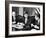 Pres. John F. Kennedy with Dean Rusk and Robert S. Mcnamara-null-Framed Photographic Print