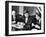 Pres. John F. Kennedy with Dean Rusk and Robert S. Mcnamara-null-Framed Photographic Print