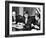 Pres. John F. Kennedy with Dean Rusk and Robert S. Mcnamara-null-Framed Photographic Print