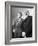 Pres. John F. Kennedy with Luis Munoz Marin, Governor of Puerto Rico-null-Framed Photographic Print