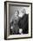 Pres. John F. Kennedy with Luis Munoz Marin, Governor of Puerto Rico-null-Framed Photographic Print