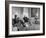 Pres. John F. Kennedy with Luis Munoz Marin-null-Framed Photographic Print