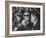 Pres. John F. Kennedy-Ed Clark-Framed Photographic Print