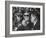 Pres. John F. Kennedy-Ed Clark-Framed Photographic Print