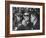 Pres. John F. Kennedy-Ed Clark-Framed Photographic Print