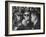 Pres. John F. Kennedy-Ed Clark-Framed Photographic Print