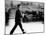 Pres John Kennedy Walking Fast after Press Conference in State Department Auditorium, Mar 11, 1963-null-Mounted Photo