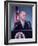 Pres. Lyndon B. Johnson Holding White House Press Conference-null-Framed Photographic Print