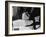 Pres. Lyndon B. Johnson Signing the Civil Rights Bill-Francis Miller-Framed Photographic Print