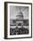 Pres. Lyndon B. Johnson Taking Oath of Office During Inauguration Ceremonies-John Dominis-Framed Photographic Print