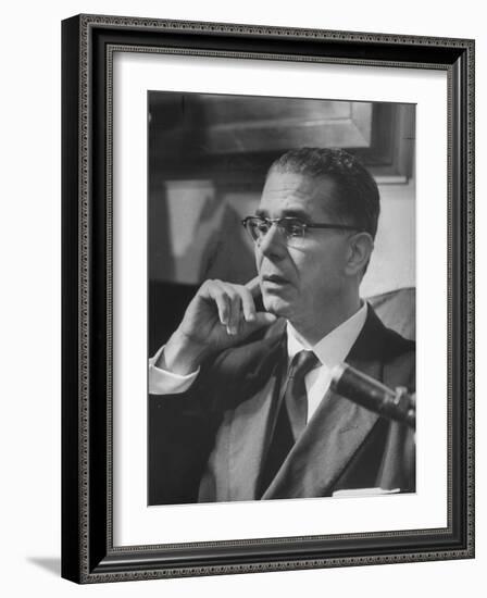 Pres. of the Dominican Republic, Joaquin Balaguer-null-Framed Photographic Print