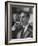 Pres. of the Dominican Republic, Joaquin Balaguer-null-Framed Photographic Print