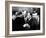 Pres Richard Nixon and Henry Kissinger Clink Champagne Glasses to Toast-null-Framed Photo